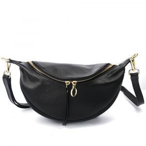 Adore Bag/Gold Leather Bag