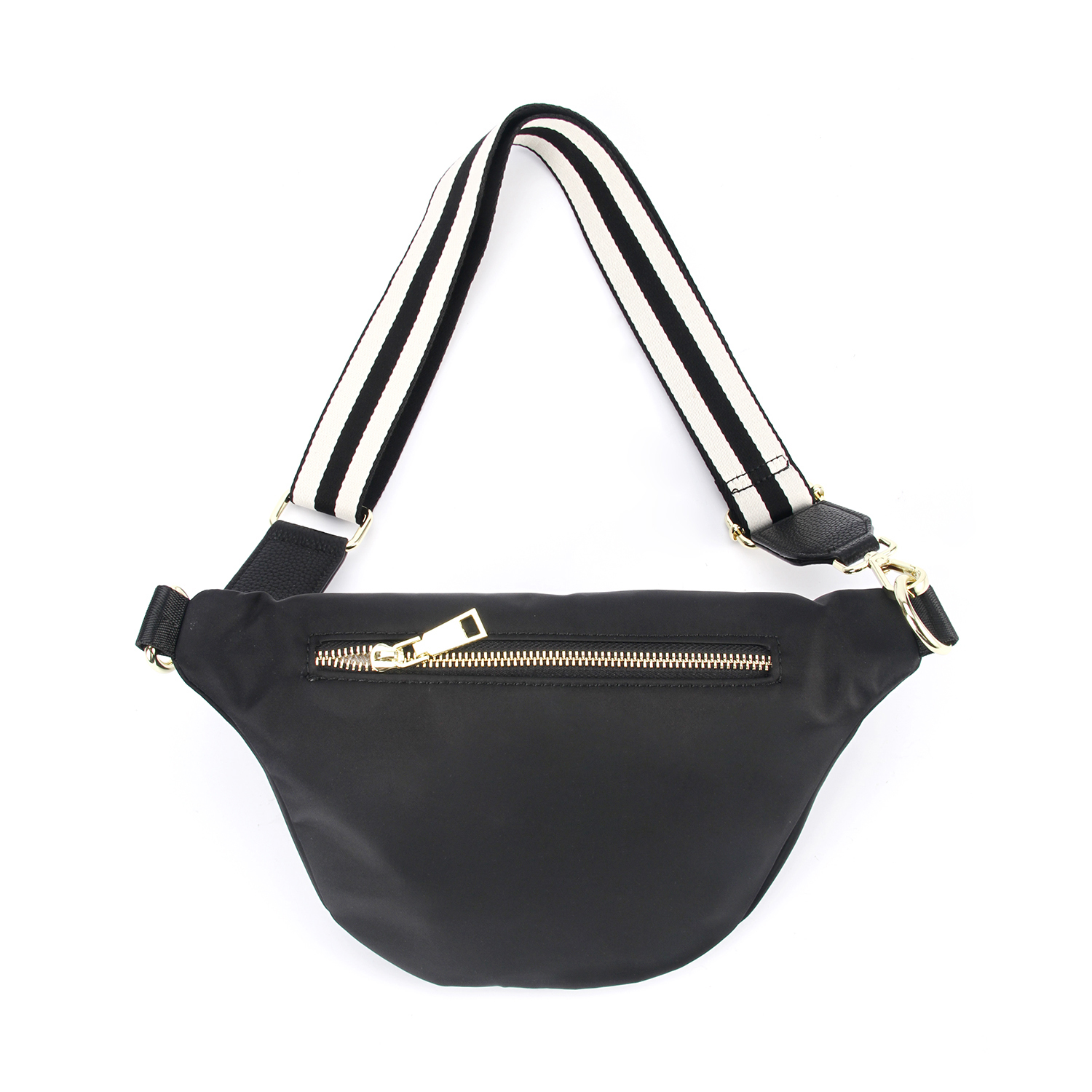 Cherish Black/Gold Crossbody Bag Hi Ho + Co