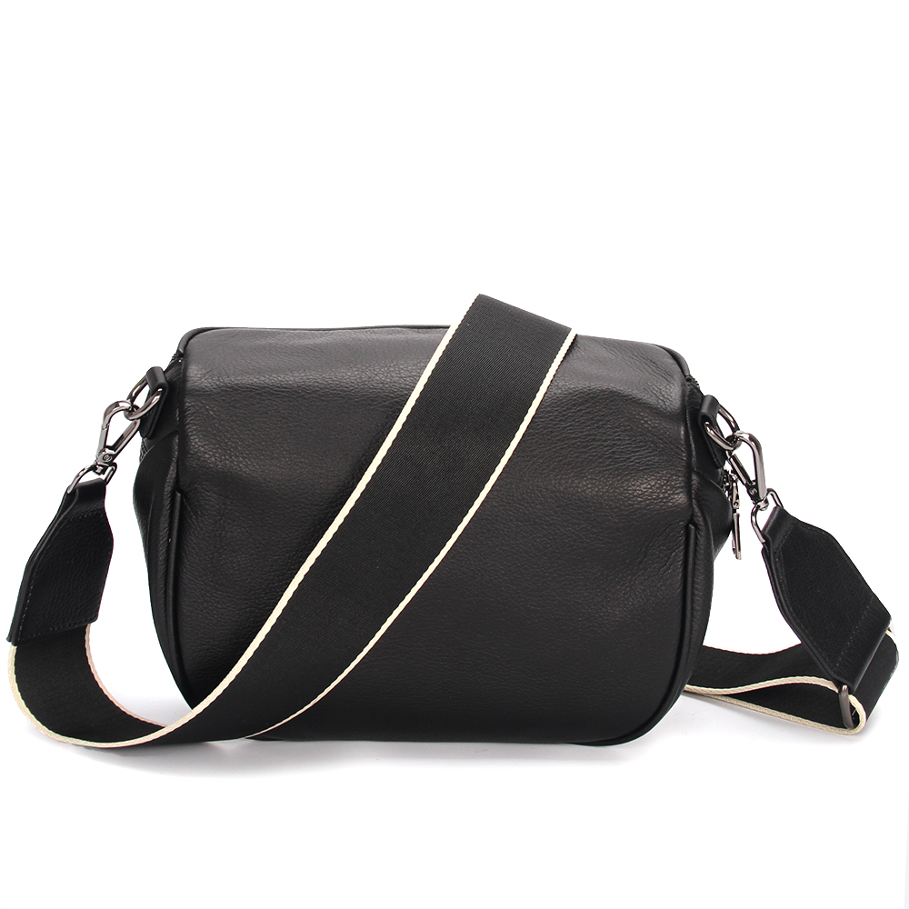 Black/Gunmetal Obsessed Stud Bag Plain Strap – Hi Ho + Co
