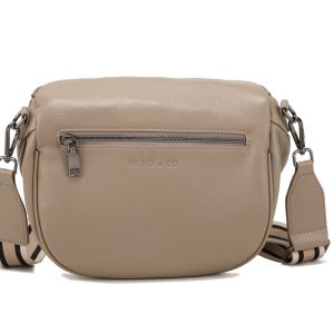 Obsessed Stone/Gunmetal Crossbody Bag