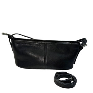 Audrey Black/Gunmetal Bag