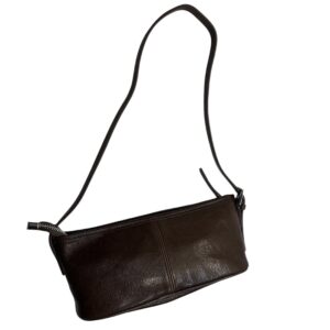 Audrey Chocolate / Gunmetal Bag