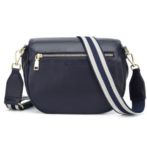 Obsessed Navy/Gold Bag