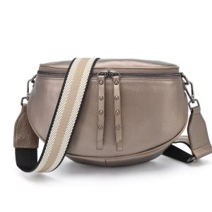 Obsessed Bronze/Gunmetal Bag