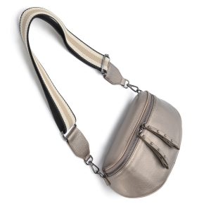 Obsessed Bronze/Gunmetal Bag