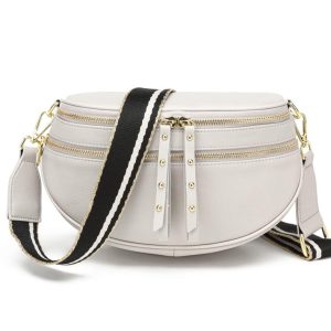 Voyager Sand/Gold Bag