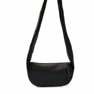 The Slouch Bag Black/Gunmetal