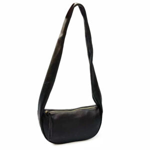 The Slouch Bag Black / Gold