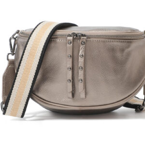 Obsessed Bronze/Gunmetal Bag
