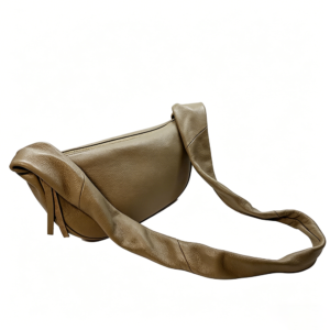 The Slouch Bag Stone/Gold