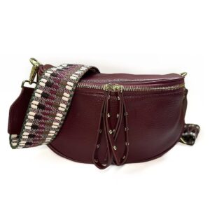 Obsessed Merlot/Gold Bag