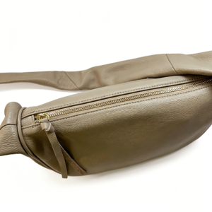 The Slouch Bag Stone / Gold